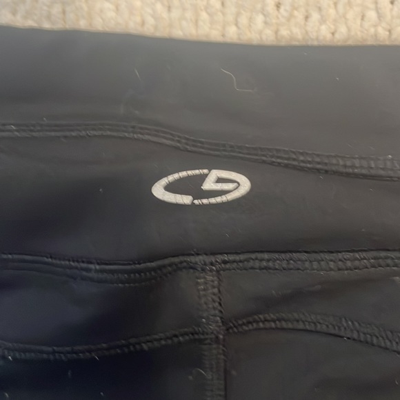 C9 champion leggings black duo dry pocket running yoga pants womens size S Small - Picture 4 of 6